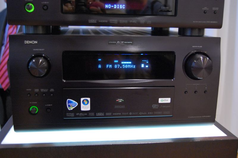 Illustration for article titled Denon's $5,200 Flagship AVR-5308CI with Wi-Fi, Better Media and Cozy UI (And 12 Other New Receivers)